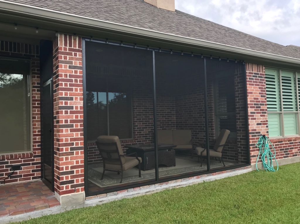 Screened Porches & Patio Screen Enclosures | San Antonio ...